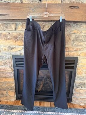 Men's Lee Gold Series  Black Dress Pants - Classic Straight Fit